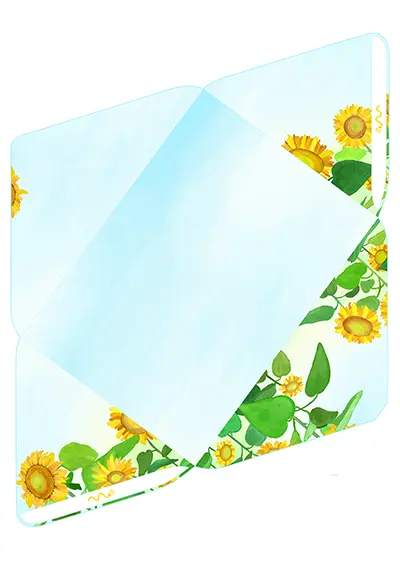 Koperta z papieru template download kreatywne warsztaty 04