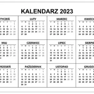 Kalendarz 2023