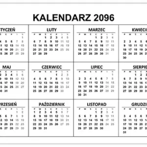 Kalendarz 2096