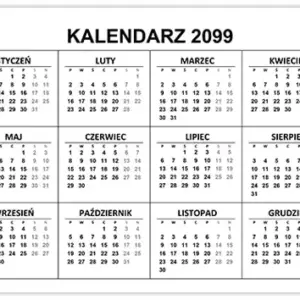 Kalendarz 2099